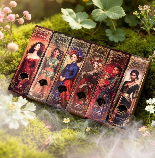 Producto - Sahumerios Tao Perfum Premium x1