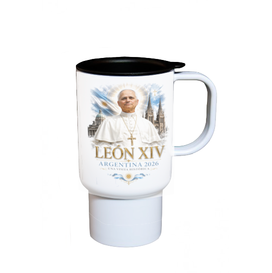 Producto - Jarros Termicos Personalizados PAPA LEÓN XIV ARGENTINA 2026 #15 - 5