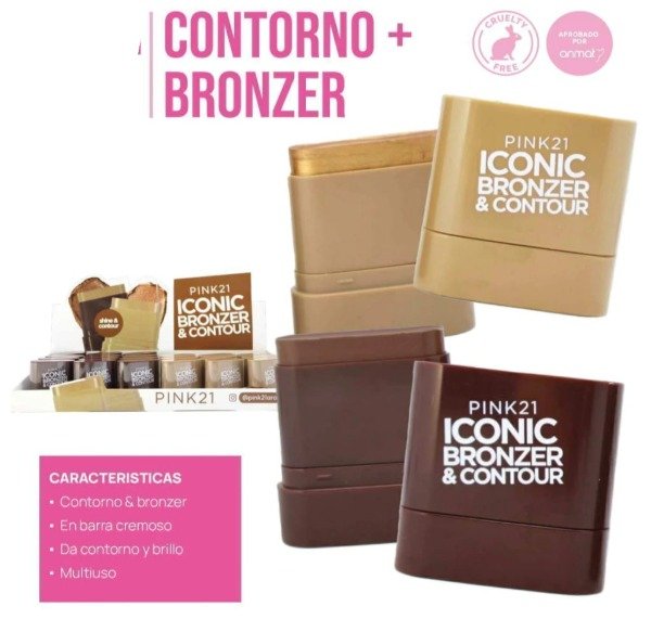 Producto - CONTORNO BRONCE PINK 21