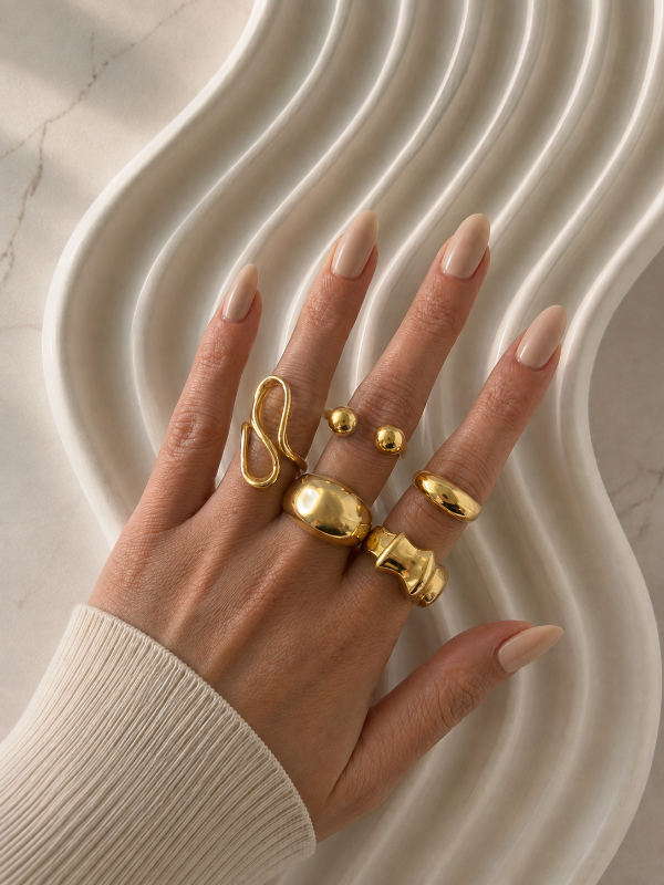 Producto - ANILLO DORADO REGULABLE 1111 - 0