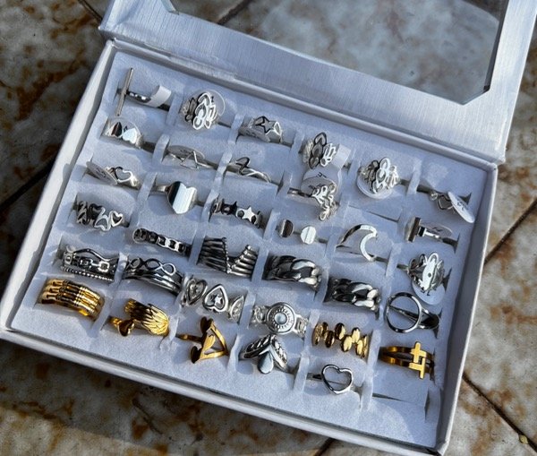 Producto - anillos acero