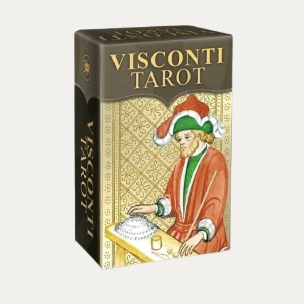Producto - TAROT MINI VISCONTI 78 CARTAS + LIBRITO LO SCARABEO