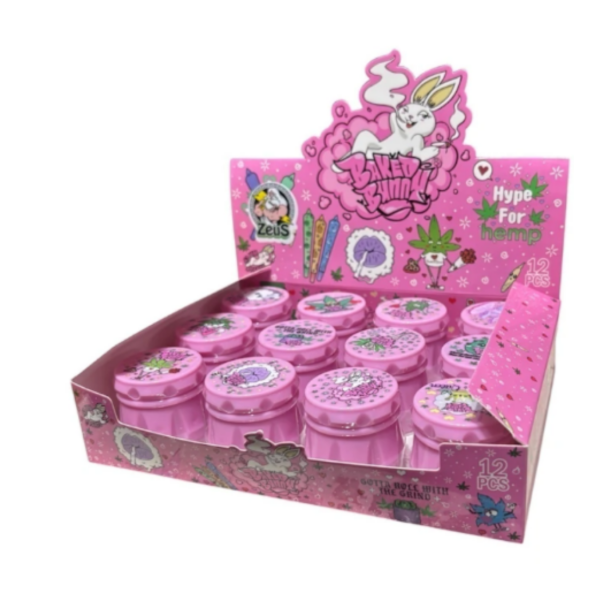 Producto - BAKED BUNNY PICADOR ACRILICO PINK 4/P 40MM