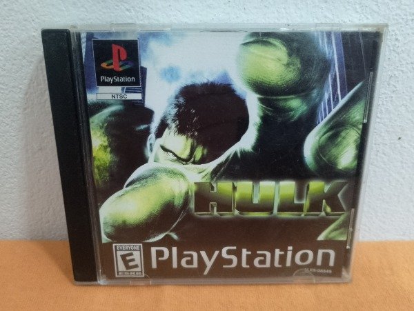 Producto - Hulk - Playstation - Bootleg