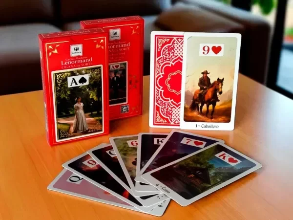 Producto - CARTAS MADAME LENORMAND