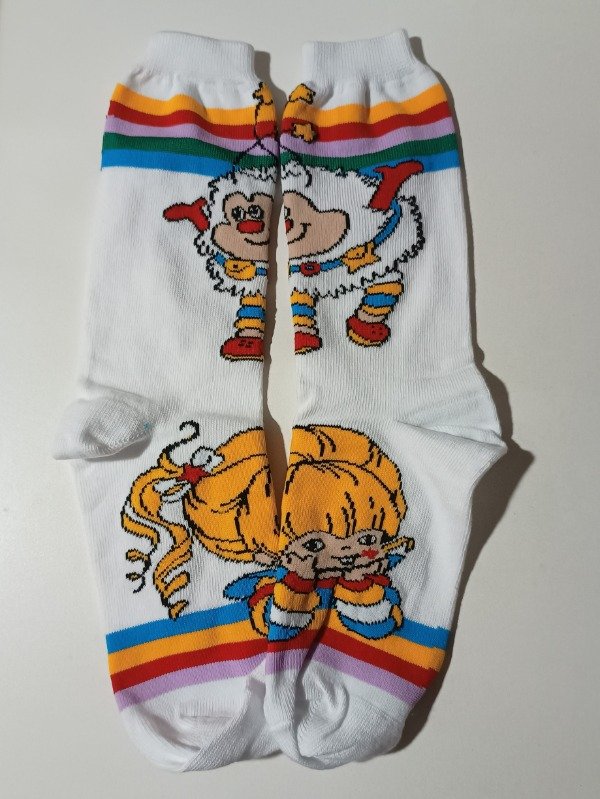 Producto - Medias largas Rainbow Brite
