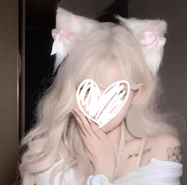 Producto - Orejas Neko Hebillas Rosa y Blanca