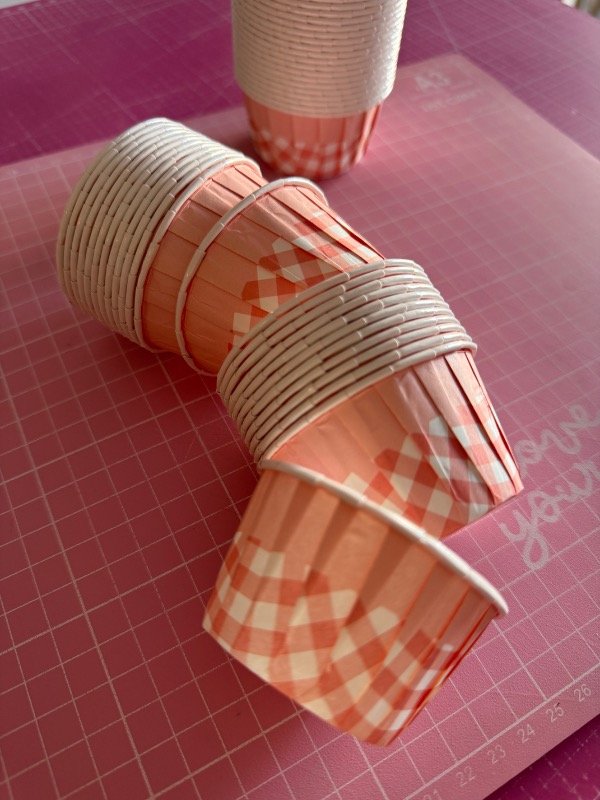 Producto - Pirotines x6 escoses rosa