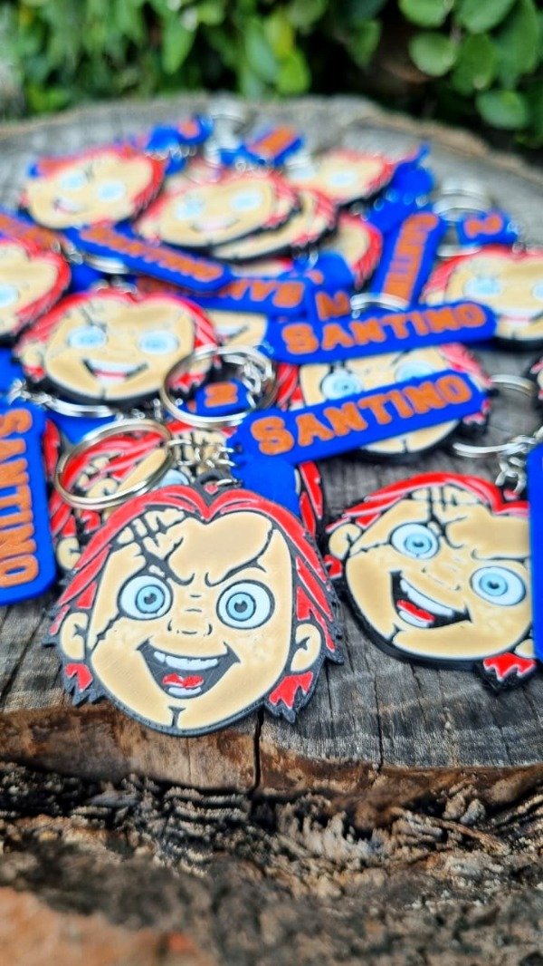 Producto - Llaveros Chuky