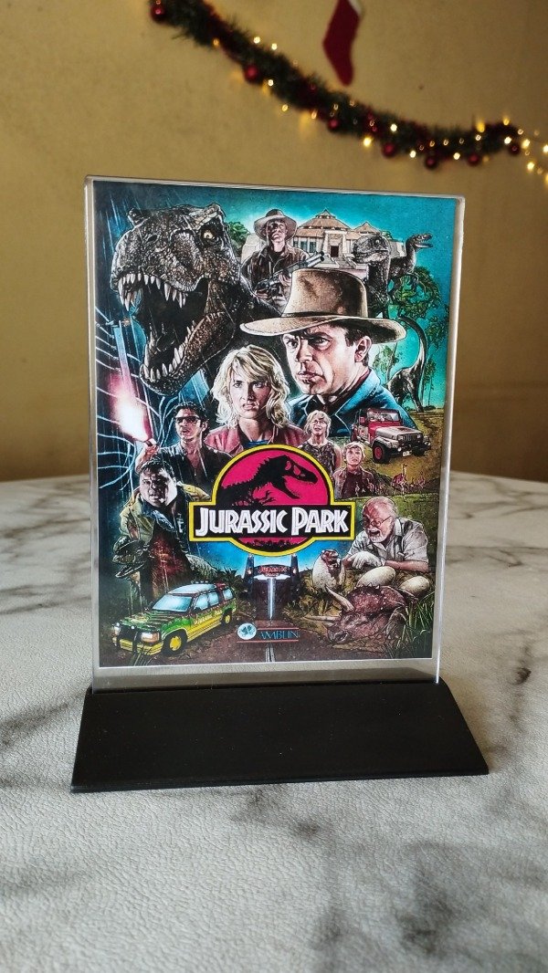 Producto - Cuadro con NFC - Jurassic Park