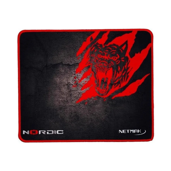 Producto - PAD MOUSE NETMAK NORDIC 30X25CM