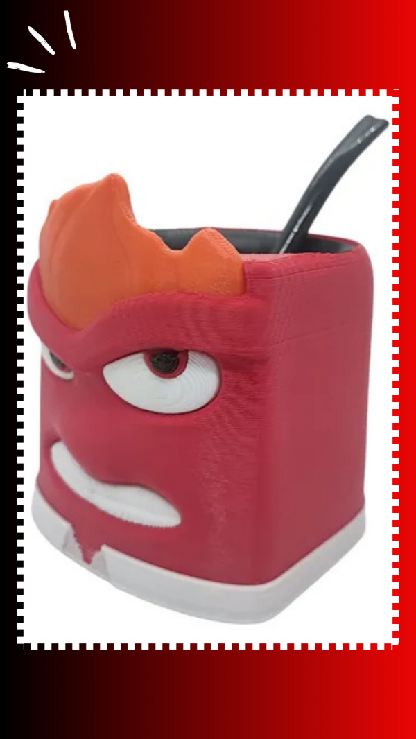 Producto - Mate furia