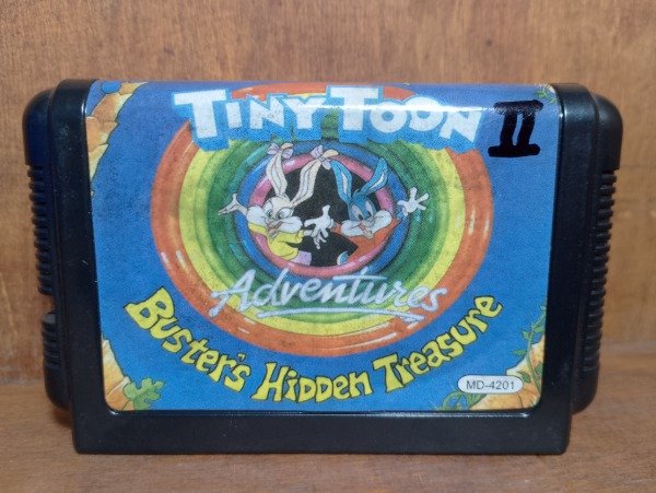 Producto - Tiny Toon Adventures: ACME All-Stars - Sega Genesis (Actual)