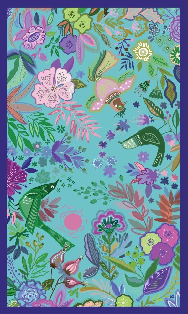 Producto - Mantel PUEBLA lila
