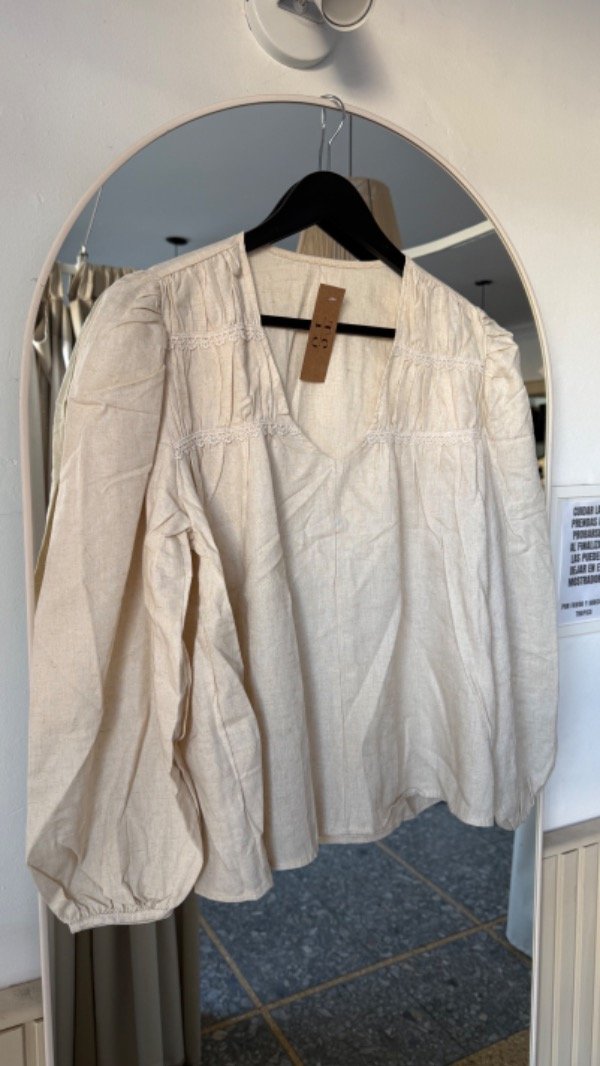 Producto - BLUSA PIPA - NUDE