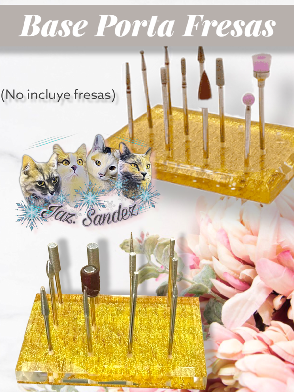 Producto - PORTA FRESAS DORADO