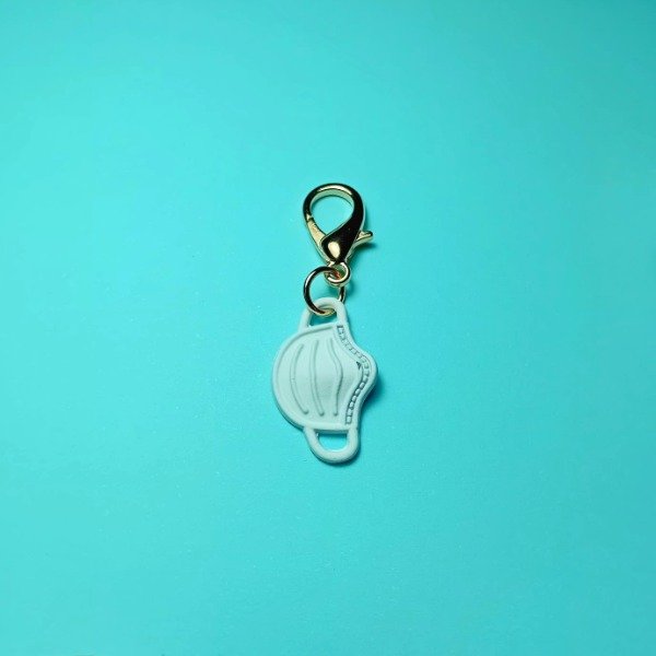 Producto - Charm Barbijo - Blanco
