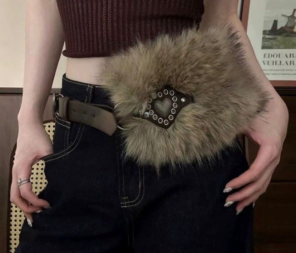 Producto - Cinturón Heart Plush Premium