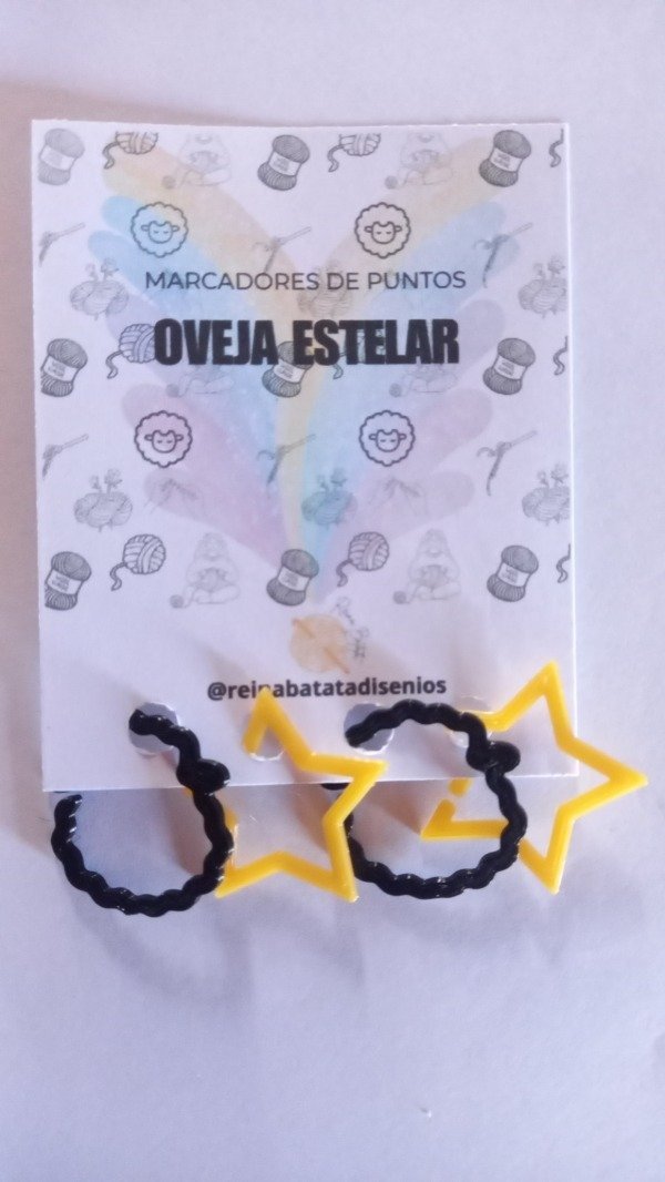 Producto - MARCADORES OVEJA ESTELAR