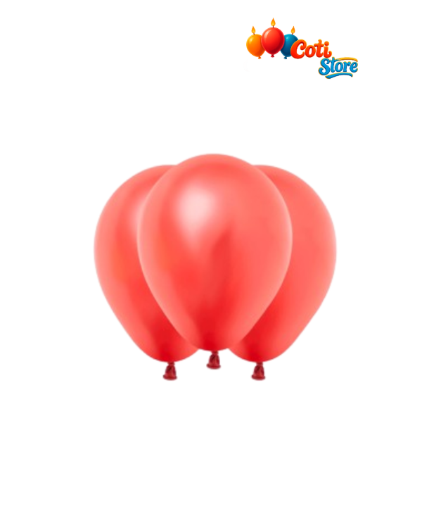 Producto - GLOBOS PAYASO 5" DECORADOR ROJO x 50 unidades