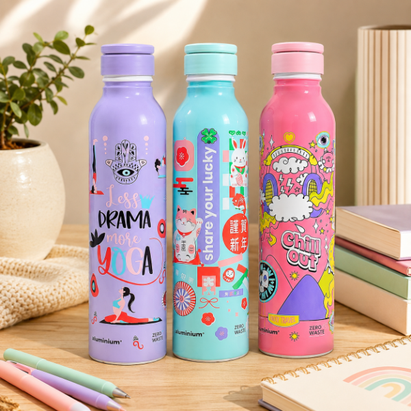 Producto - Botella de Aluminio Estampada 500 cc