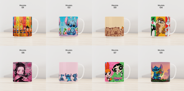 Producto - Tazas Infantiles - Elegí Tu Temática - Personalizadas