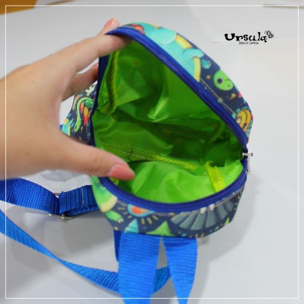 Producto - Mini Mochilita (cordura estampada) - 6