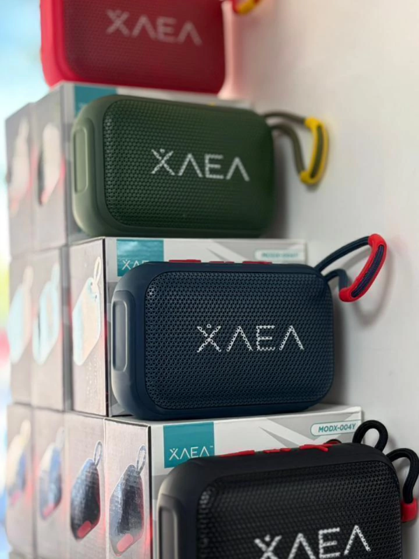 Producto - Parlante Bluetooth portátil XAEA - 1