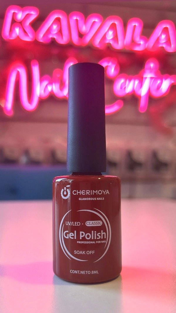 Producto - Esmalte Rojo #090 Cherimoya 8ml