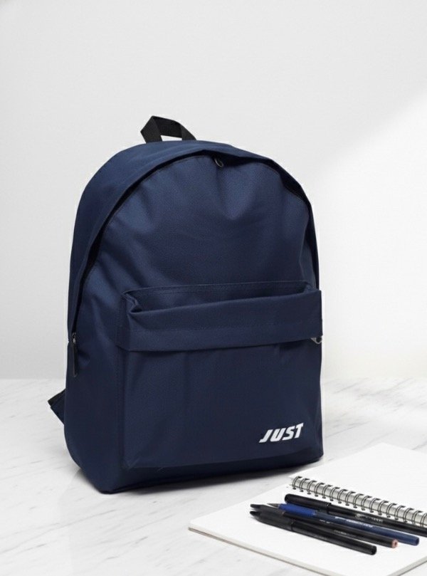Producto - Mochila Escolar Just - Dark Blue