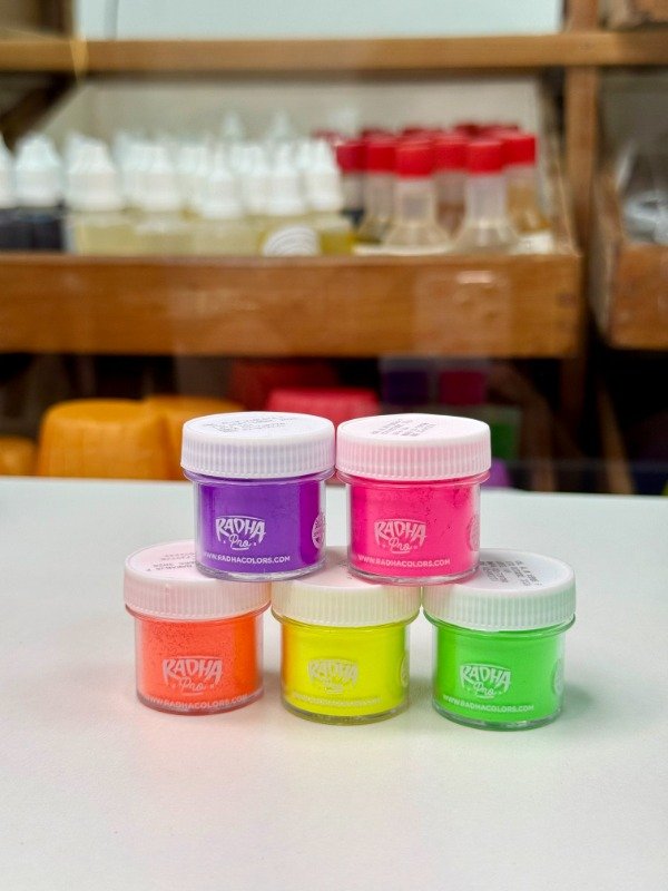 Producto - Colorante Liposoluble Radha Fluo