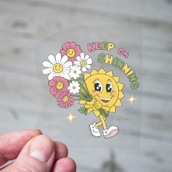 Producto - Stickers dtf uv x10unidades ,5/7cm