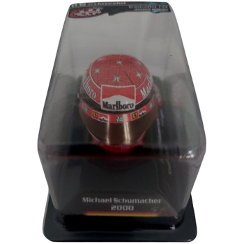 Producto - MICHAEL SCHUMACHER - CASCO F1 AÑO 2000