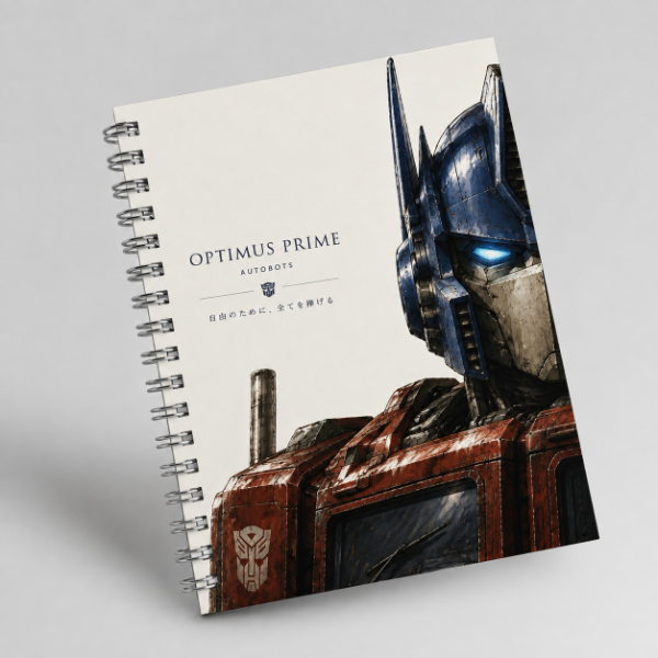 Producto - CUADERNO TRANSFORMERS - 0