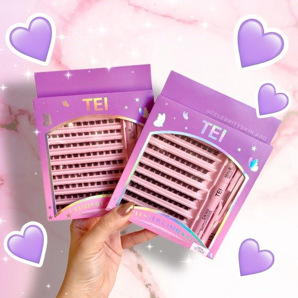 Producto - KIT PESTAÑAS DIY TEI X 1 SET