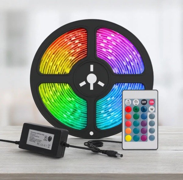 Producto - Tira LED RGB 5 metros