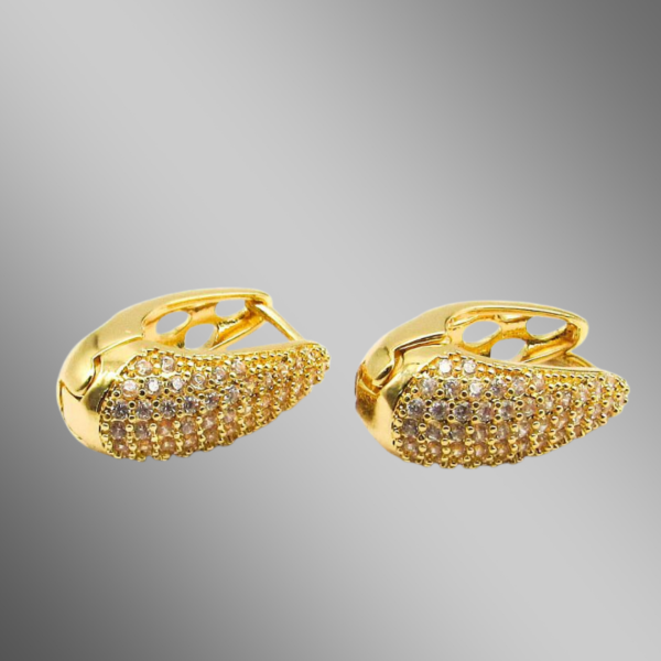 Producto - AROS ARGOLLA CANASTA PIEDRAS - ACERO DORADO-shar3619-131752-ZGT