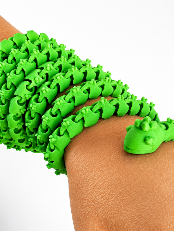 Producto - Serpiente sensorial