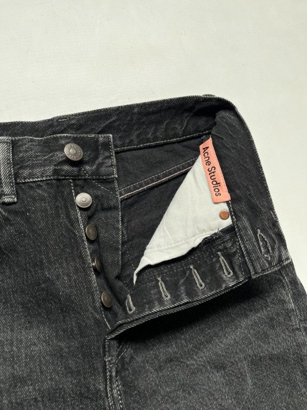 Producto - Acne Studios High Waisted Straight Denim Jeans - 4