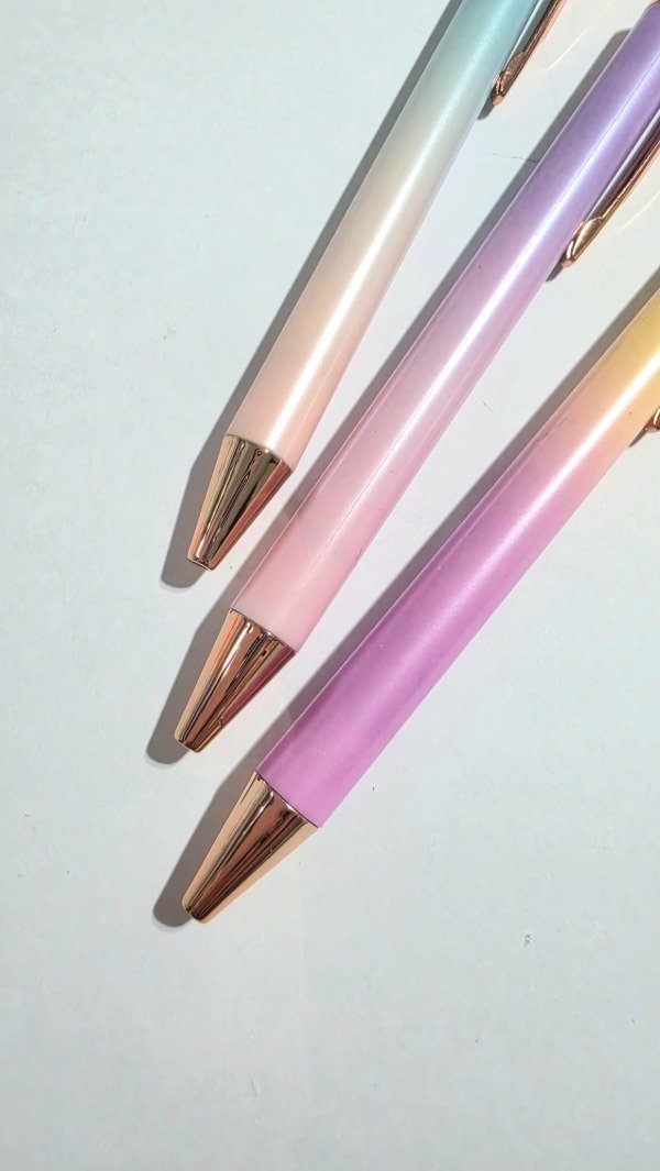 Producto - Birome Arcoiris Pastel - 1