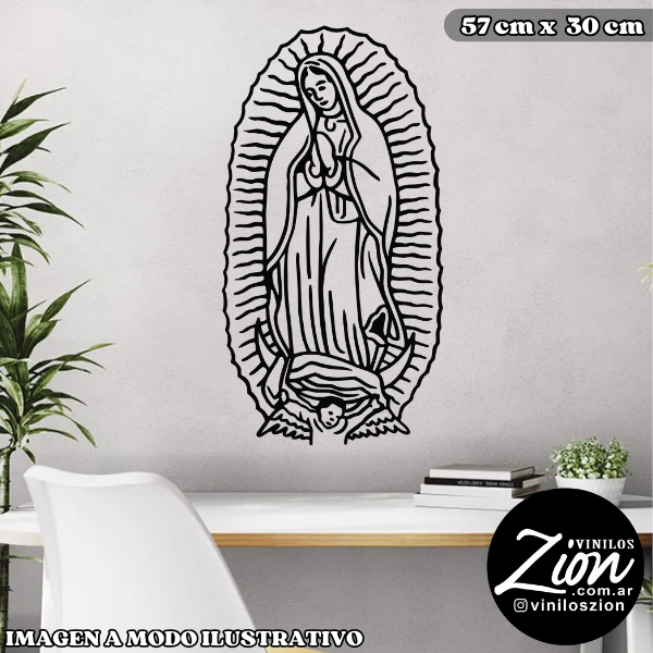 Producto - Vinilos decorativos: Virgen