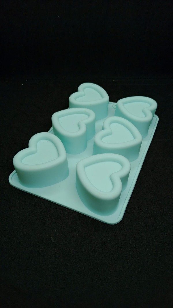 Producto - CORAZONES CON RELIEVE GRANDES X 6