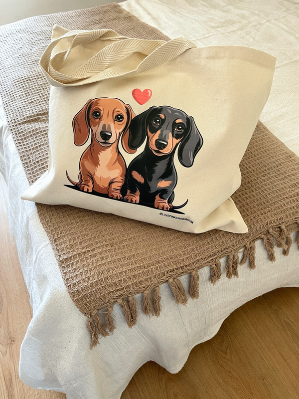 Producto - Bolso totebag Salchi friends