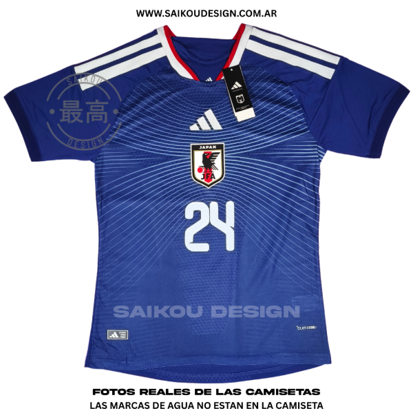 Producto - Camiseta Japon Titular FIFA Azul 2026 x ADO - Version Jugador Premium Importada