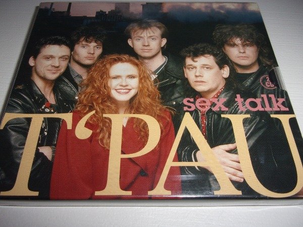 Producto - 2 CD T'PAU SEX TALK NUEVO GERMANY 31B
