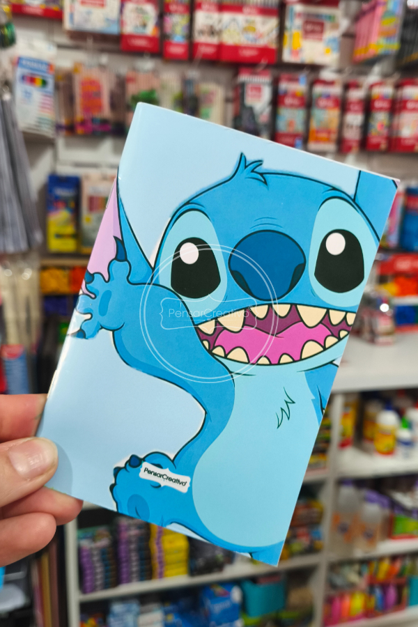 Producto - Libreta Personajes Flex 10x14 cm