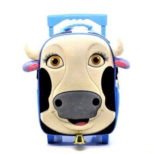 Producto - MOCHILA 12" LA GRANJA LOLA CON CARRO