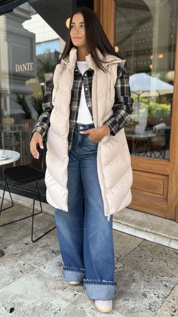 Producto - Chaleco Nix Largo