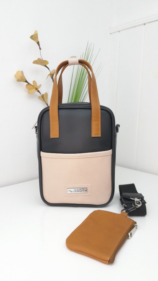 Producto - BANDOLERA - BOLSO INDRA NEGRO