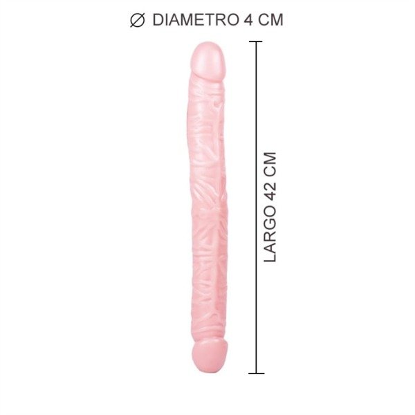 Producto - Consolador Doble Lesbian Grande